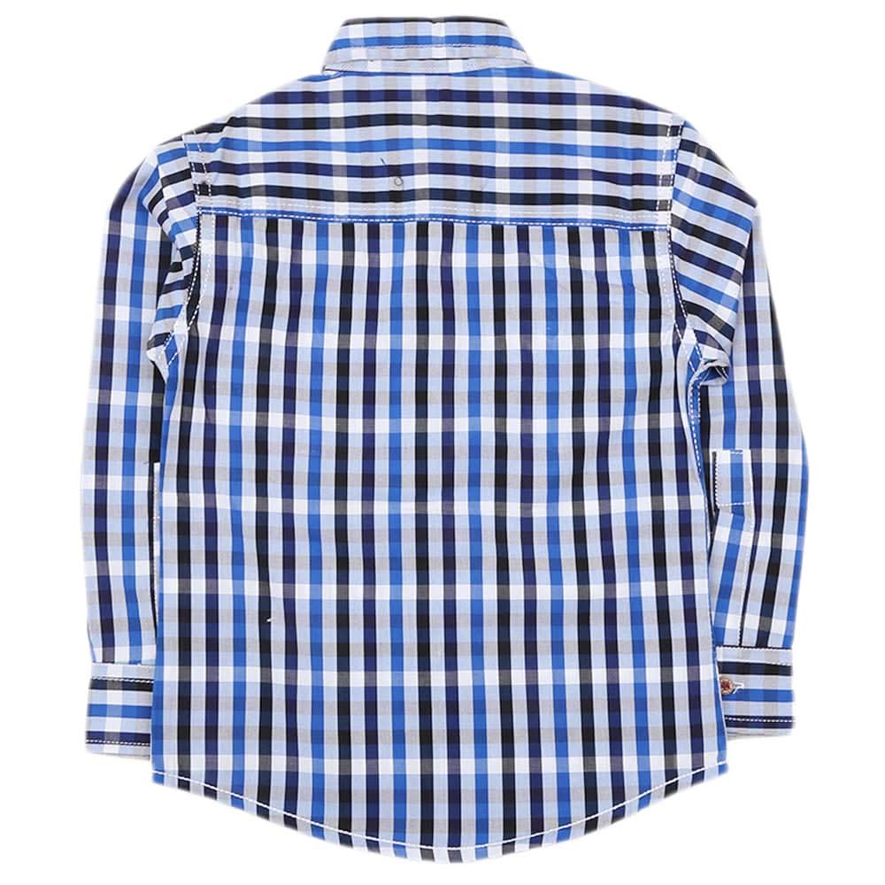 Boys Casual Shirt - Blue, Kids, Boys Shirts, Chase Value, Chase Value