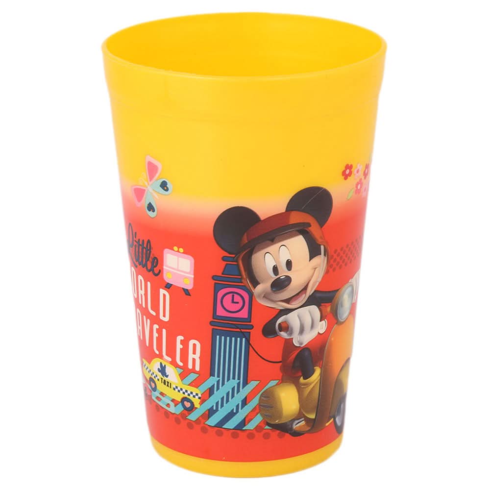 Disney Glass 120 ml - Yellow, Home & Lifestyle, Glassware & Drinkware, Chase Value, Chase Value