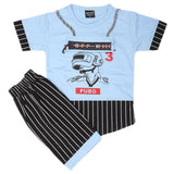 Boys Short Suit - Light Blue, Kids, Boys Sets And Suits, Chase Value, Chase Value