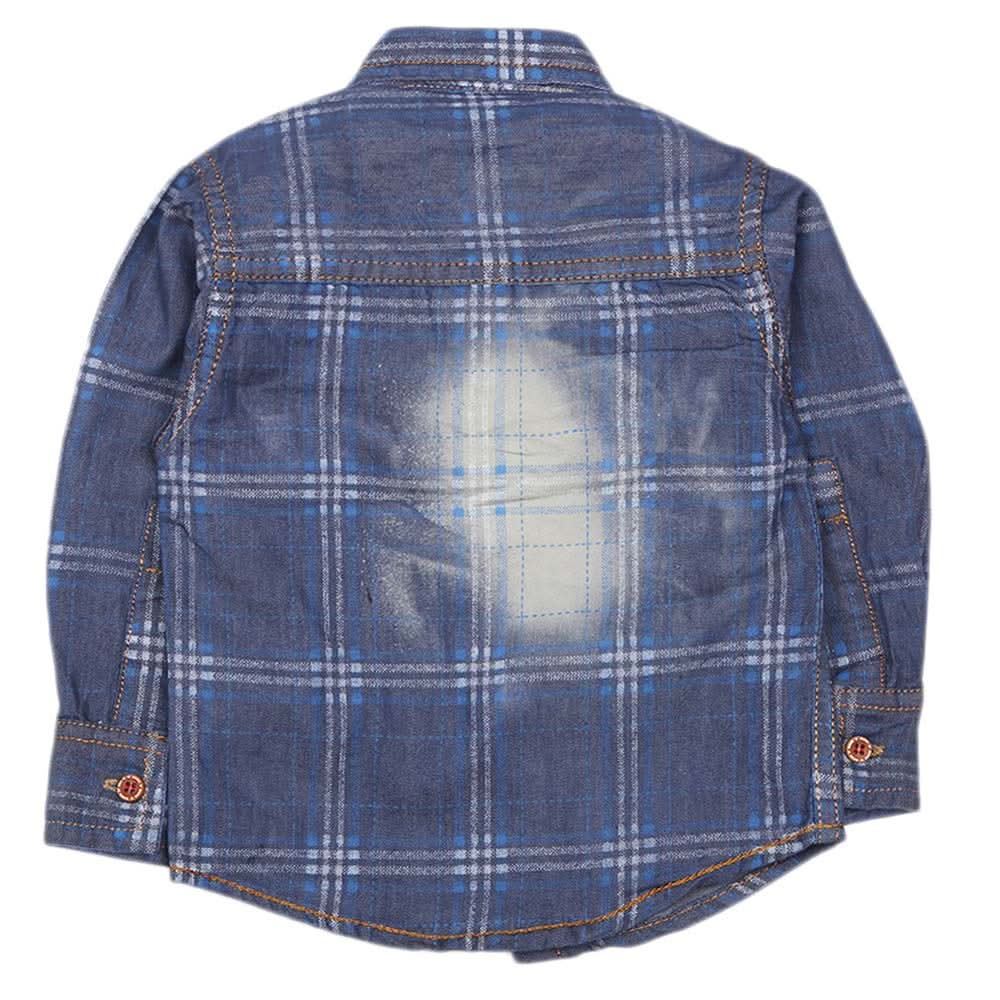 Boys Casual Shirt - Blue, Kids, Boys Shirts, Chase Value, Chase Value