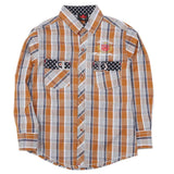 Boys Casual Shirt - Brown, Kids, Boys Shirts, Chase Value, Chase Value