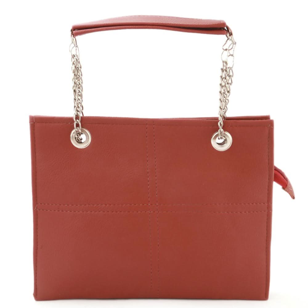 Women's Shoulder Bag (KAM-317) - Rust, Women, Bags, Chase Value, Chase Value
