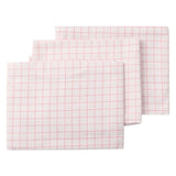Kitchen Cloth 3 Pcs Set - Pink, Home & Lifestyle, Kitchen Towels, Chase Value, Chase Value