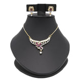 Women's Fancy Jewellery Set - Dark Purple, Women, Jewellery Set, Chase Value, Chase Value