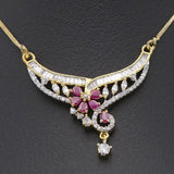Women's Fancy Jewellery Set - Dark Purple, Women, Jewellery Set, Chase Value, Chase Value