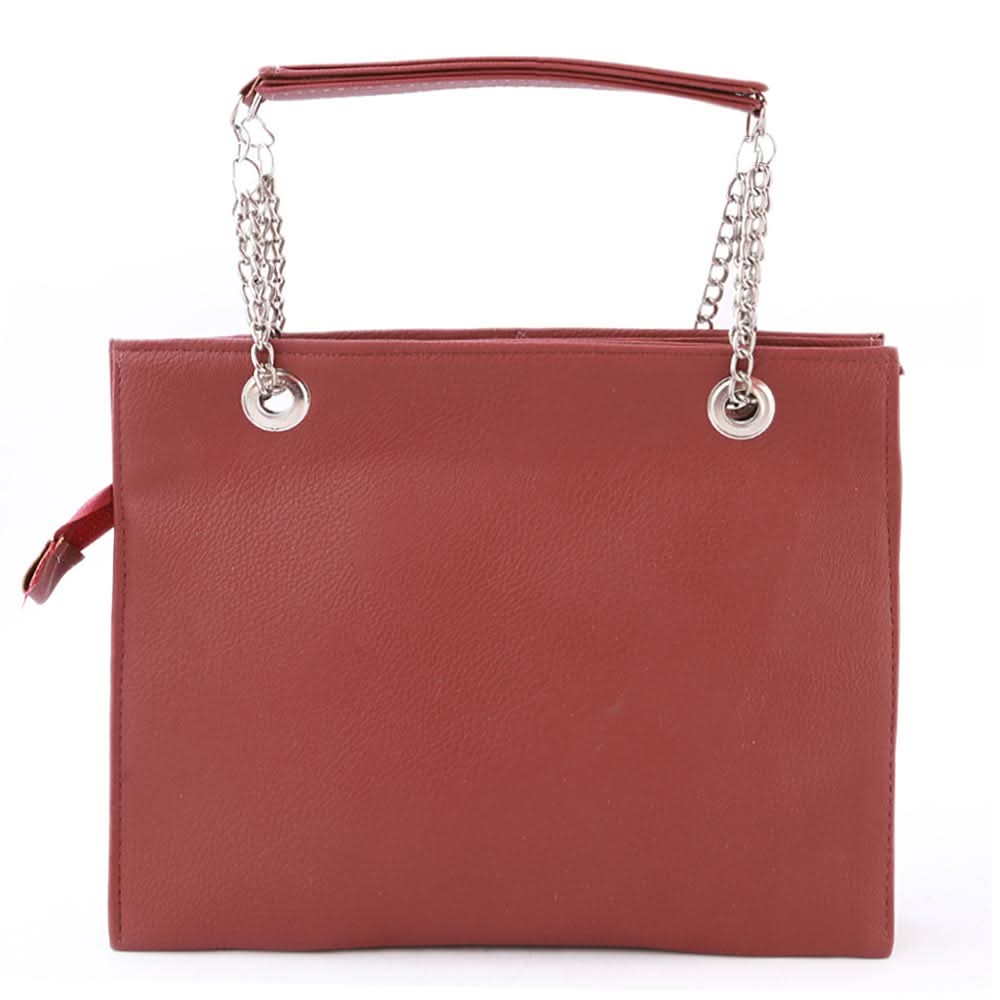 Women's Shoulder Bag (KAM-317) - Rust, Women, Bags, Chase Value, Chase Value
