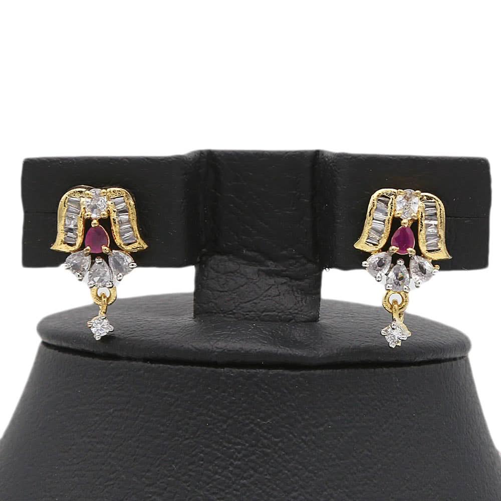 Women's Fancy Jewellery Set - Dark Purple, Women, Jewellery Set, Chase Value, Chase Value