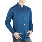 Men's Full Sleeves Casual Shirt - Steel Blue, Men, Shirts, Chase Value, Chase Value