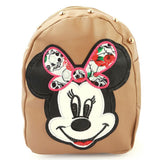 Girls Backpack (7572-A) Beige, Kids, School And Laptop Bags, Chase Value, Chase Value