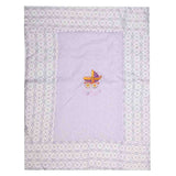 Newborn Sleeping Bag 7 Pcs  Set Embroidered - Purple, Kids, Sleeping Bags, Chase Value, Chase Value