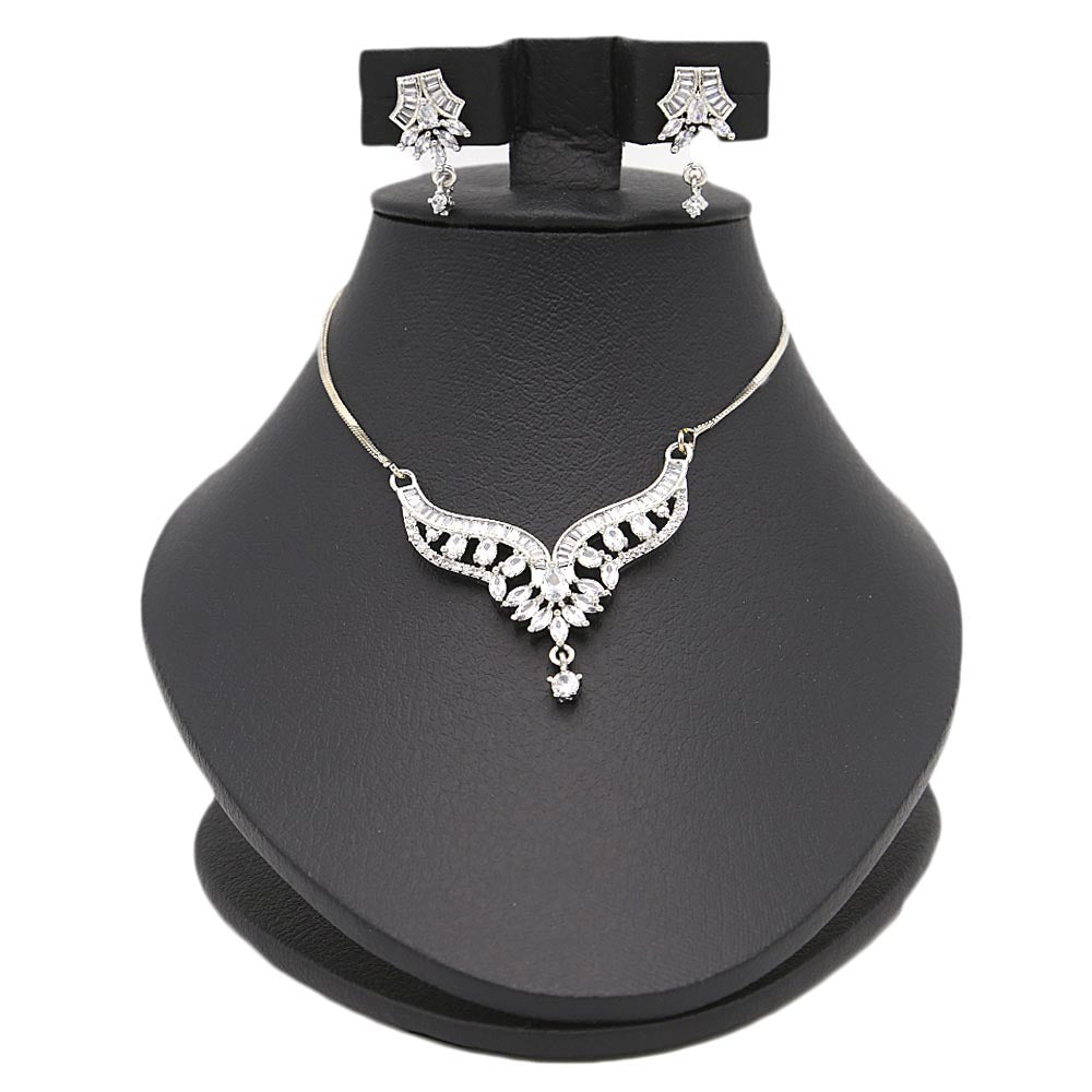 Women's Fancy Jewellery Set - Silver, Women, Jewellery Set, Chase Value, Chase Value