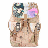 Women's Backpack (T9) - Orange, Women, Bags, Chase Value, Chase Value
