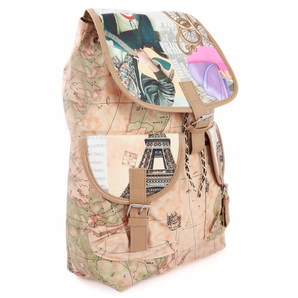 Women's Backpack (T9) - Orange, Women, Bags, Chase Value, Chase Value
