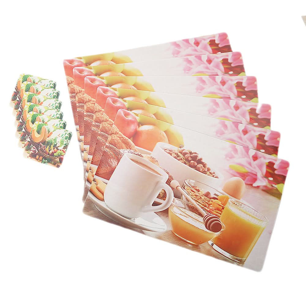 Table Mat 12Pc - Multi, Home & Lifestyle, Mats, Chase Value, Chase Value