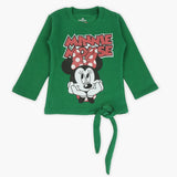 Eminent Girls Full Sleeves T-Shirt - Green, Girls T-Shirts, Eminent, Chase Value