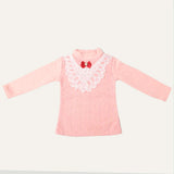 Girls Full Sleeves T-Shirt - Light Pink, Kids, Girls T-Shirts, Chase Value, Chase Value