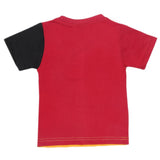 Boys Half Sleeves T-Shirt - Maroon, Kids, Boys T-Shirts, Chase Value, Chase Value