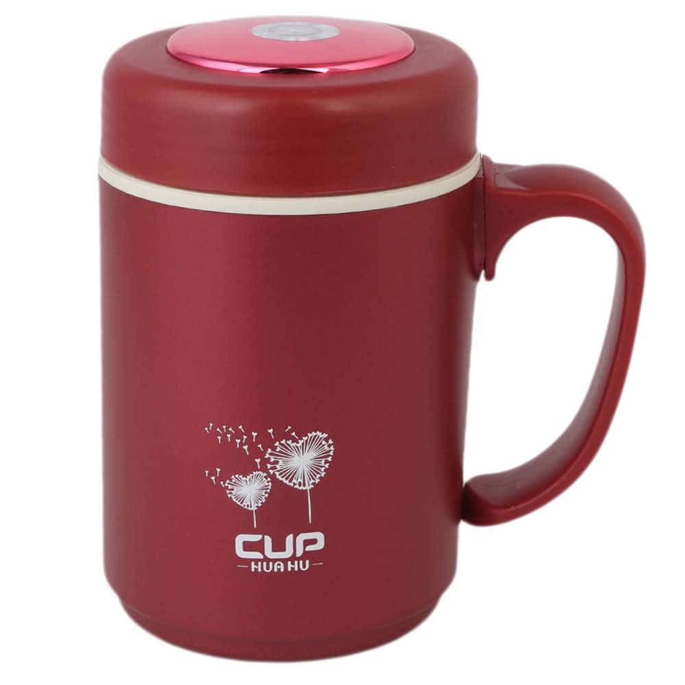 Office Cup (1035) - Maroon, Home & Lifestyle, Glassware & Drinkware, Chase Value, Chase Value