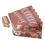 Table Mat 12Pc - Multi, Home & Lifestyle, Mats, Chase Value, Chase Value