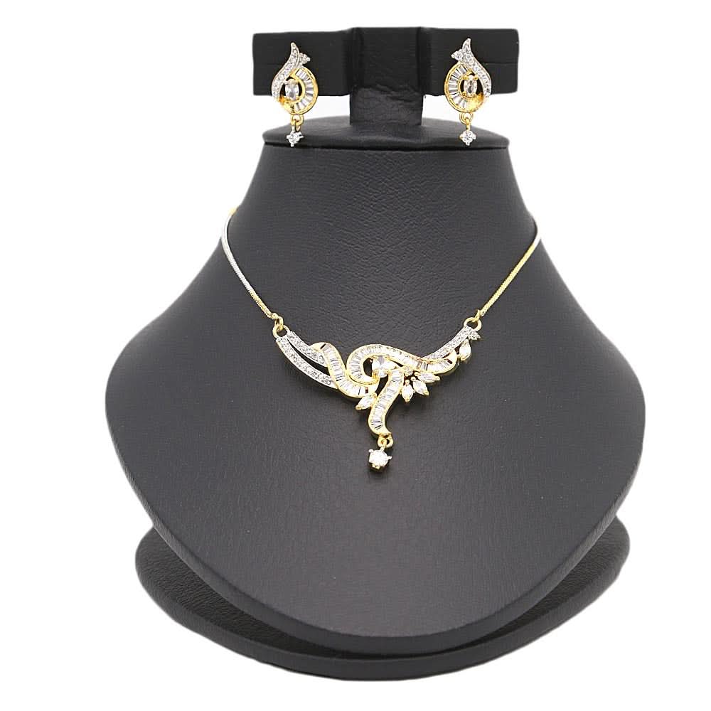 Women's Fancy Jewellery Set - Golden, Women, Jewellery Set, Chase Value, Chase Value