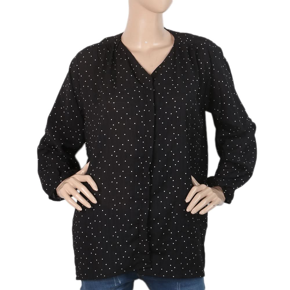 Women Western Top - Black, Women, T-Shirts And Tops, Chase Value, Chase Value