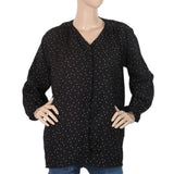 Women Western Top - Black, Women, T-Shirts And Tops, Chase Value, Chase Value