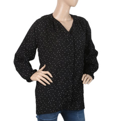 Women Western Top - Black, Women, T-Shirts And Tops, Chase Value, Chase Value
