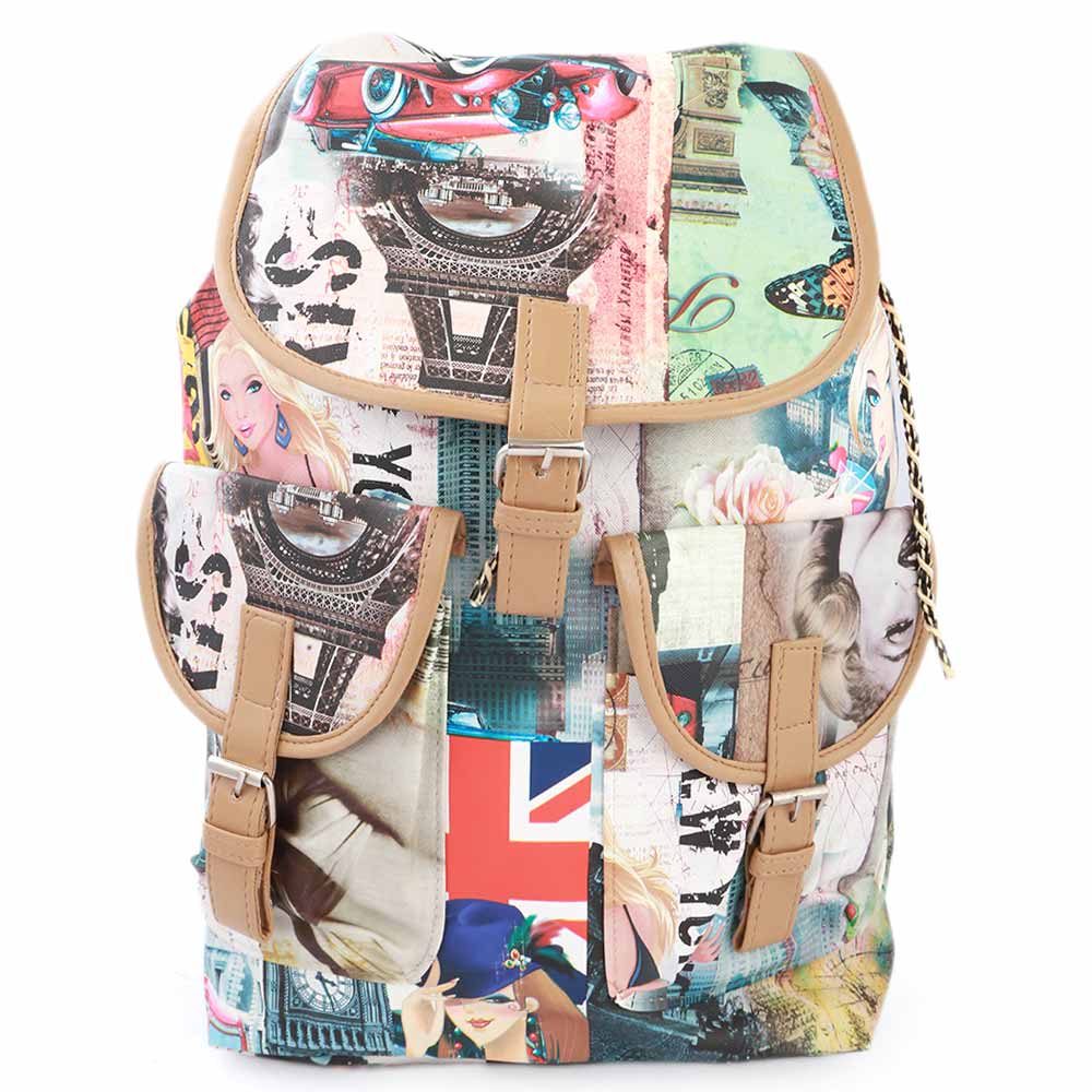 Women's Backpack (M3) - Multi, Women, Bags, Chase Value, Chase Value