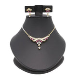 Women's Fancy Jewellery Set - Dark Purple, Women, Jewellery Set, Chase Value, Chase Value