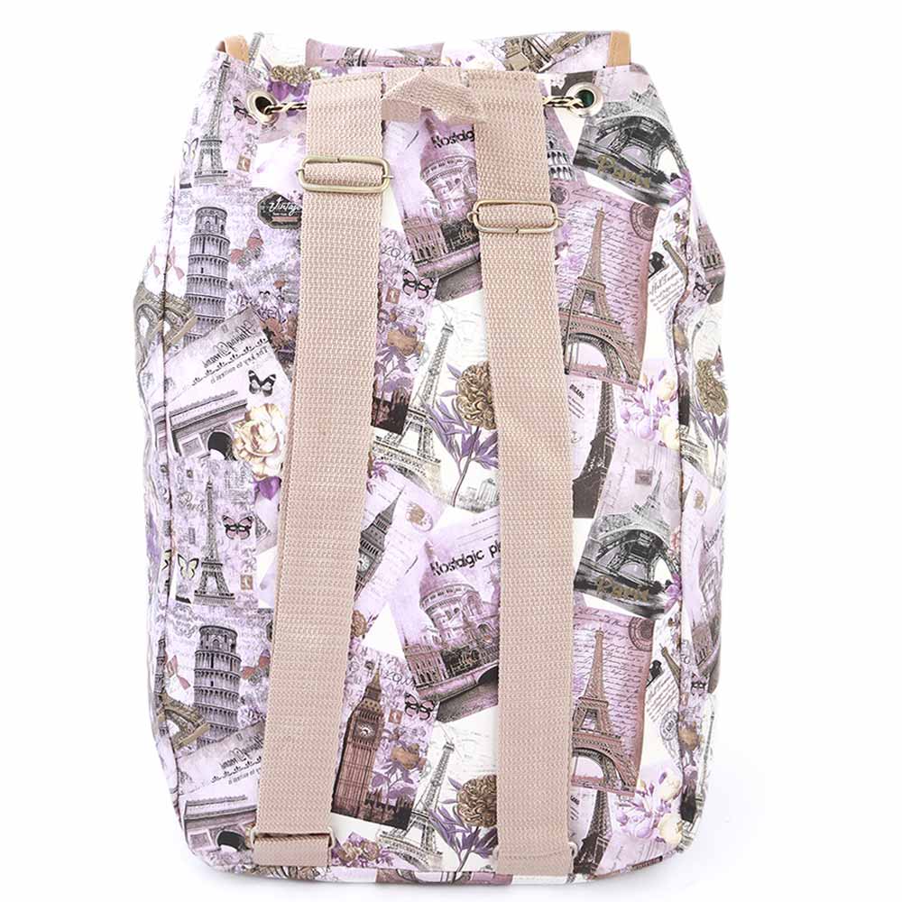 Women's Backpack (M3) - Purple, Women, Bags, Chase Value, Chase Value