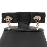 Women's Fancy Jewellery Set - Dark Purple, Women, Jewellery Set, Chase Value, Chase Value