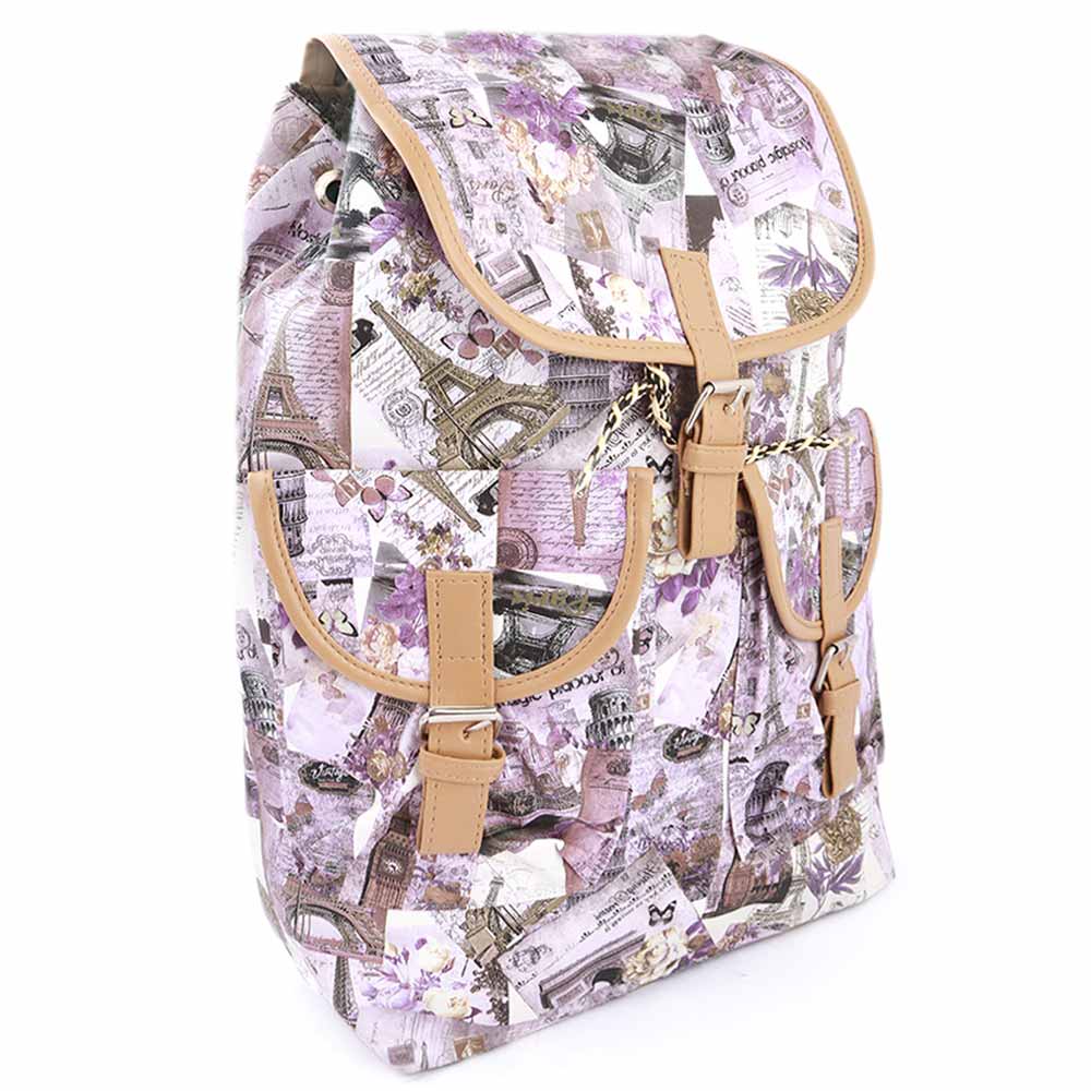 Women's Backpack (M3) - Purple, Women, Bags, Chase Value, Chase Value