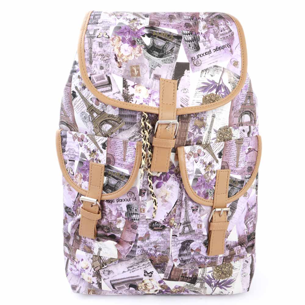 Women's Backpack (M3) - Purple, Women, Bags, Chase Value, Chase Value