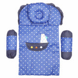 Newborn Sleeping Bag 7 Pcs Set Embroidered - Navy Blue, Kids, Sleeping Bags, Chase Value, Chase Value