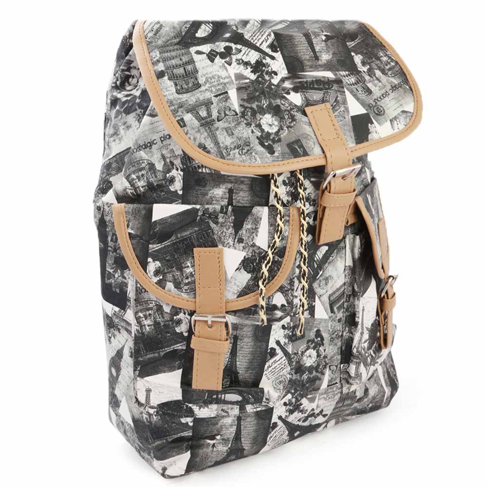 Women's Backpack (T6) - Black, Women, Bags, Chase Value, Chase Value