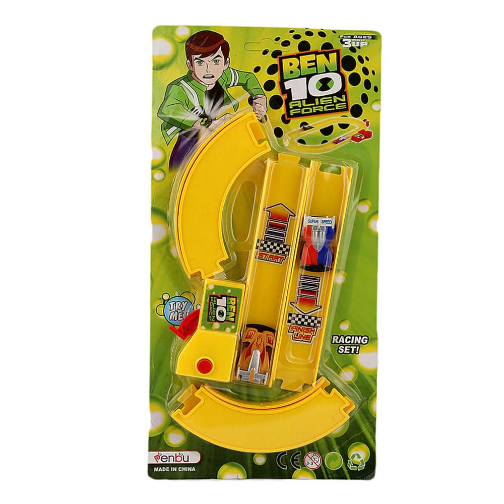 Ben 10 Hot Wheel Car - Yellow, Kids, Non-Remote Control, Chase Value, Chase Value