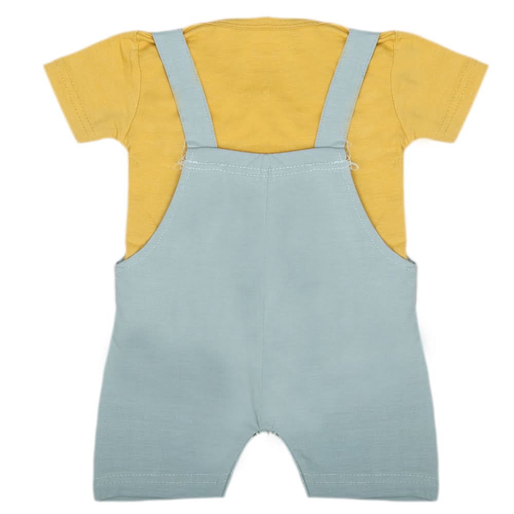 Newborn Boys Romper - Sea Green, Kids, Newborn Boys Rompers, Chase Value, Chase Value