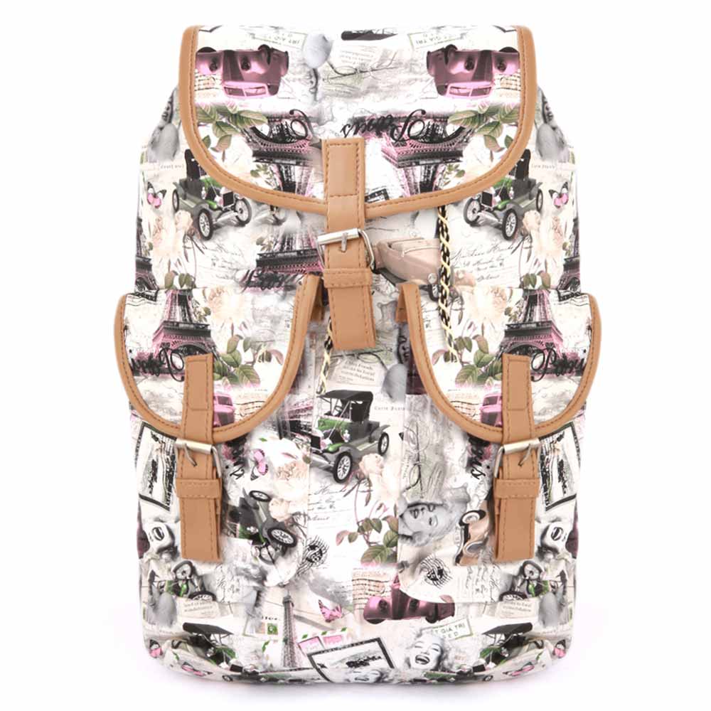 Women's Backpack (T3) - Multi, Women, Bags, Chase Value, Chase Value