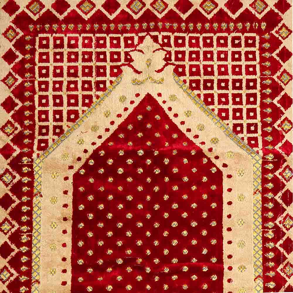 Prayer Mat - Maroon, Home & Lifestyle, Mats, Chase Value, Chase Value