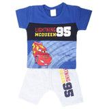 Newborn Boys Half Sleeves Suit - Royal Blue, Kids, NB Boys Sets And Suits, Chase Value, Chase Value