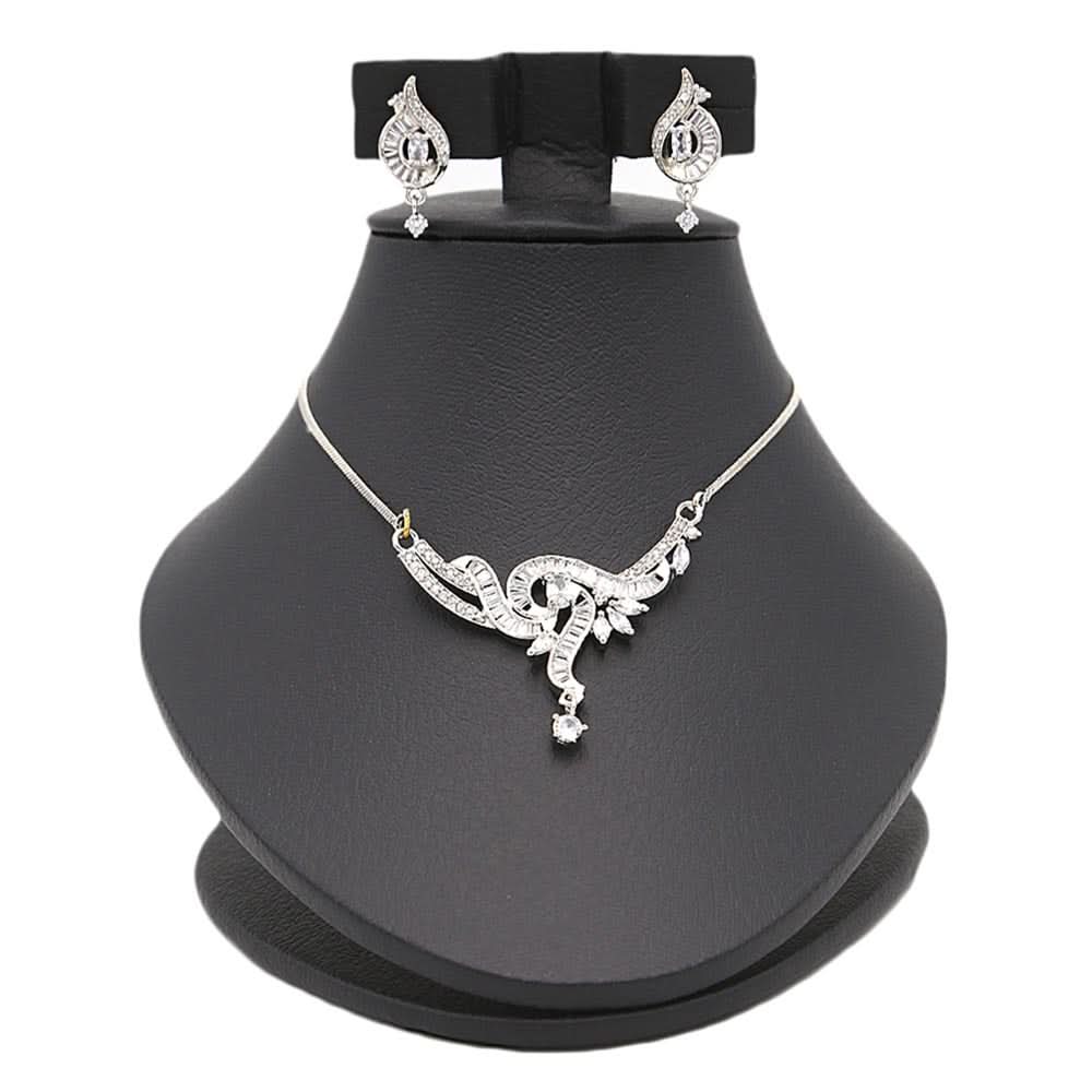 Women's Fancy Jewellery Set - Silver, Women, Jewellery Set, Chase Value, Chase Value