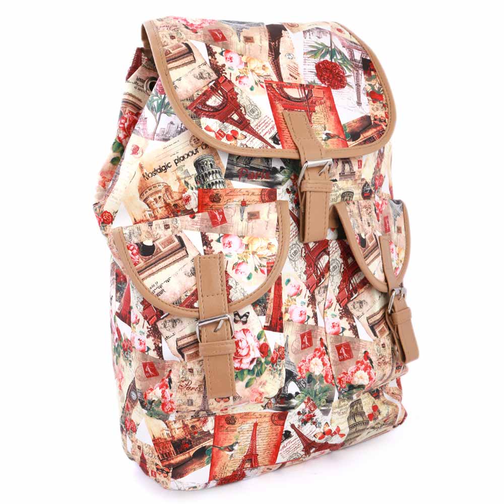 Women's Backpack (T1) - Multi, Women, Bags, Chase Value, Chase Value