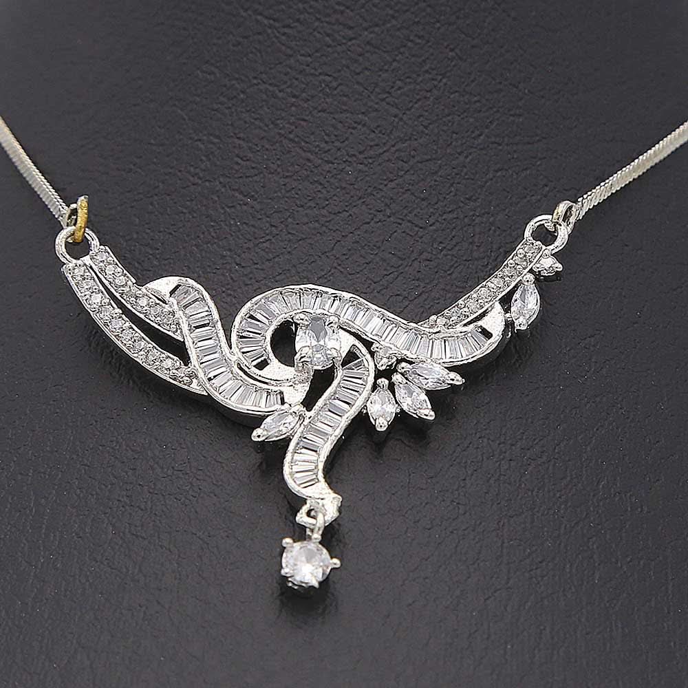 Women's Fancy Jewellery Set - Silver, Women, Jewellery Set, Chase Value, Chase Value