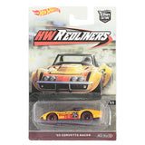 Alloy Slided Racing Car - Yellow, Kids, Non-Remote Control, Chase Value, Chase Value