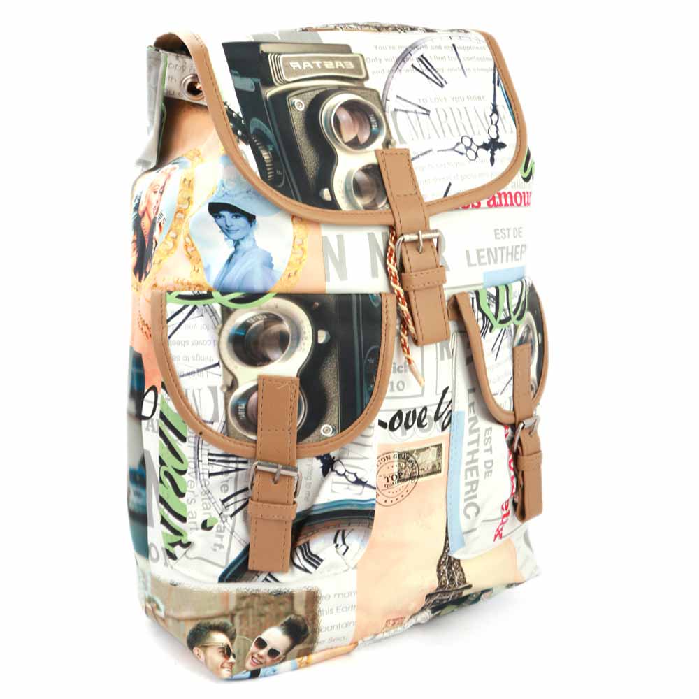 Women's Backpack (M3) - Multi, Women, Bags, Chase Value, Chase Value