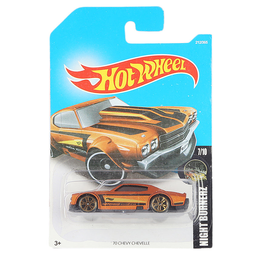 Alloy Slided Racing Car - Orange, Kids, Non-Remote Control, Chase Value, Chase Value