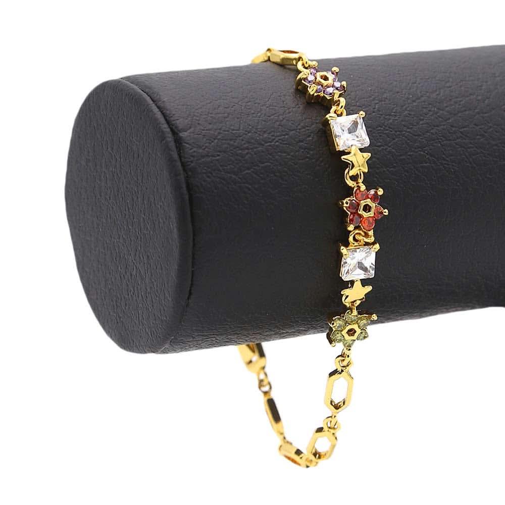 Women's Fancy Bracelet - Multi, Women, Bangles & Bracelets, Chase Value, Chase Value