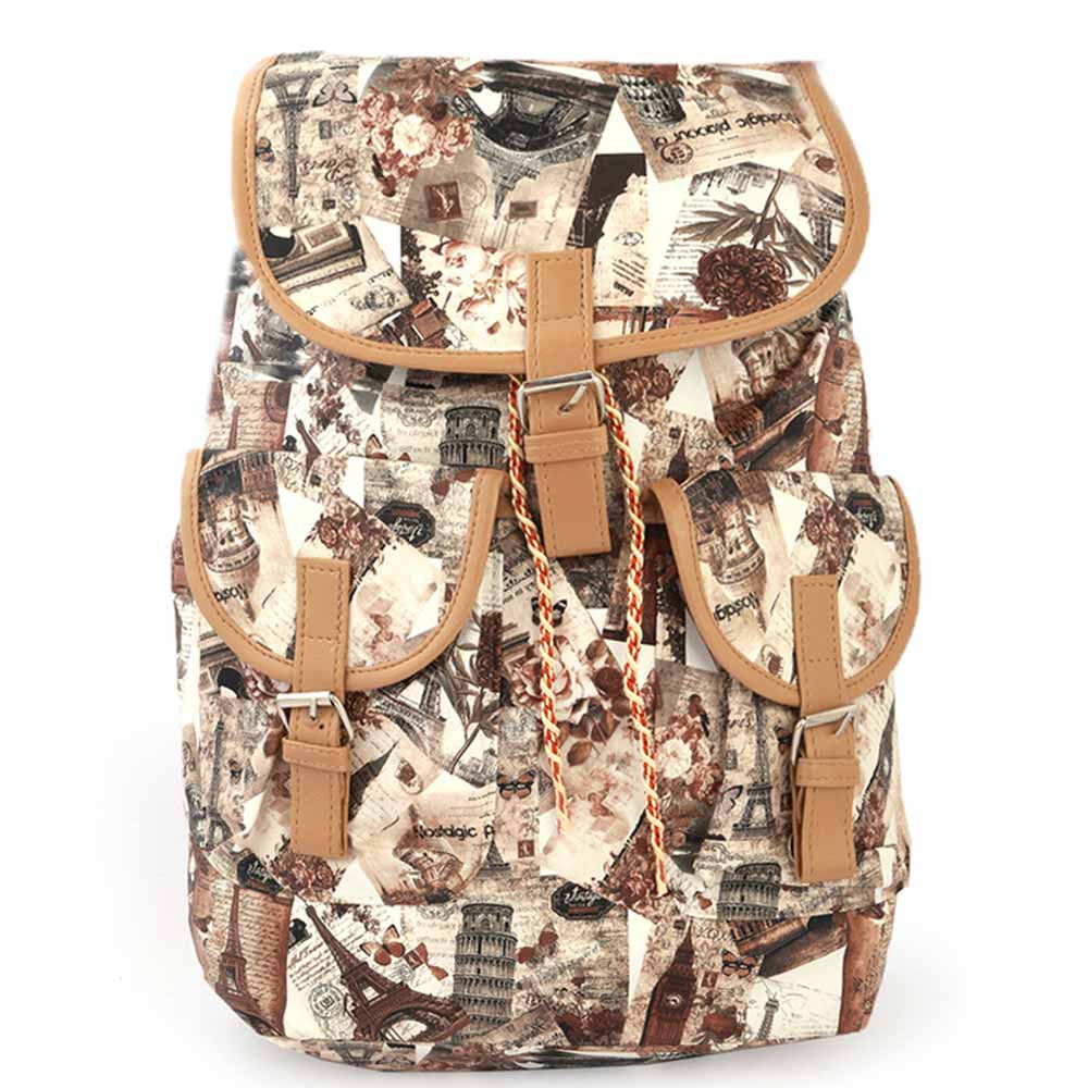 Women's Backpack (M3) - Brown, Women, Bags, Chase Value, Chase Value