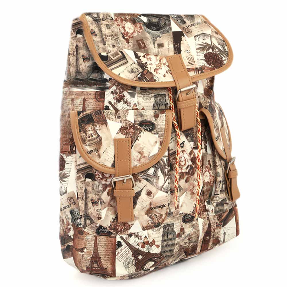 Women's Backpack (M3) - Brown, Women, Bags, Chase Value, Chase Value