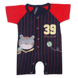 Newborn Boys Romper - Navy Blue, Kids, Newborn Boys Rompers, Chase Value, Chase Value